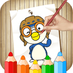 ikon Drawing Pororo Books For Kids