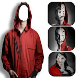 la casa de papel photo editor icon