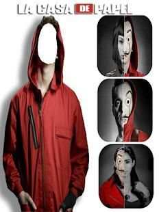 la casa de papel photo editor screenshot 3
