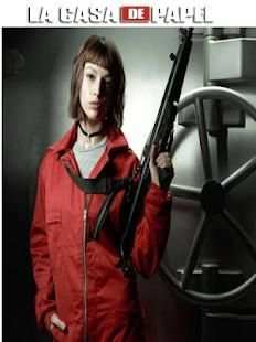 la casa de papel photo editor screenshot 1