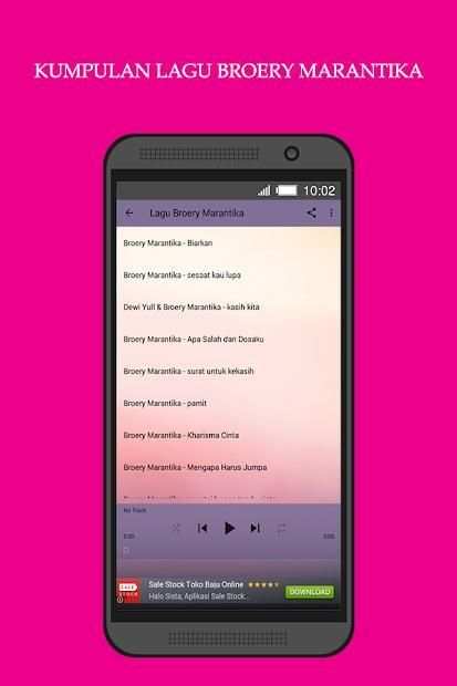 Kumpulan Lagu Broery Marantika Terbaik screenshot 1