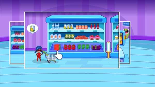 Shopping With Ladybug at The Supermarket screenshot 2