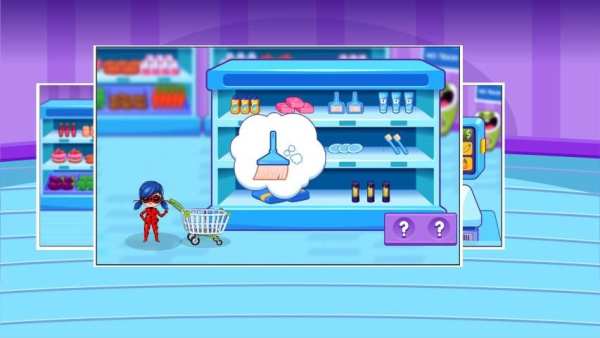 Shopping With Ladybug at The Supermarket screenshot 1