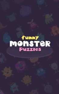Funny Monster Puzzles screenshot 6