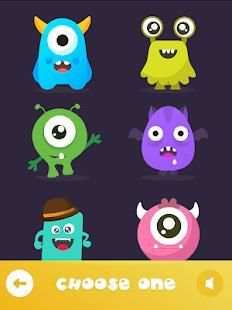 Funny Monster Puzzles screenshot 4