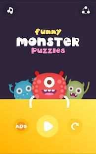 Funny Monster Puzzles screenshot 10