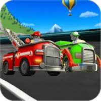 Paw World Racing Patrol