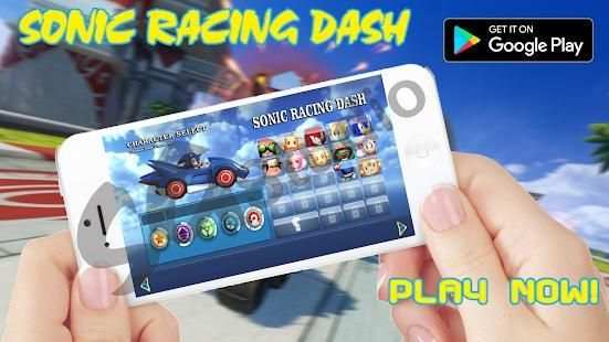 Sonic Racing Stars Dash screenshot 3