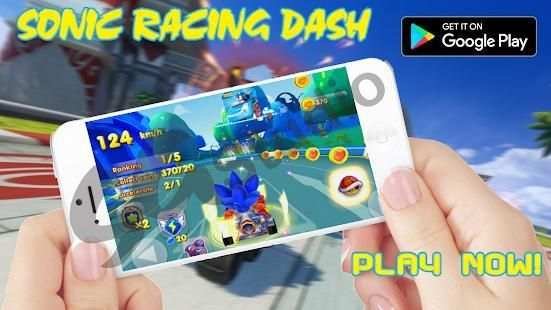 Sonic Racing Stars Dash screenshot 2