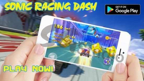 Sonic Racing Stars Dash screenshot 1