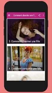 Comment aborder une fille screenshot 4