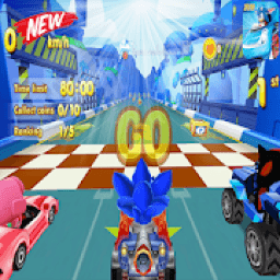 ikon Sonic Racing Stars Dash