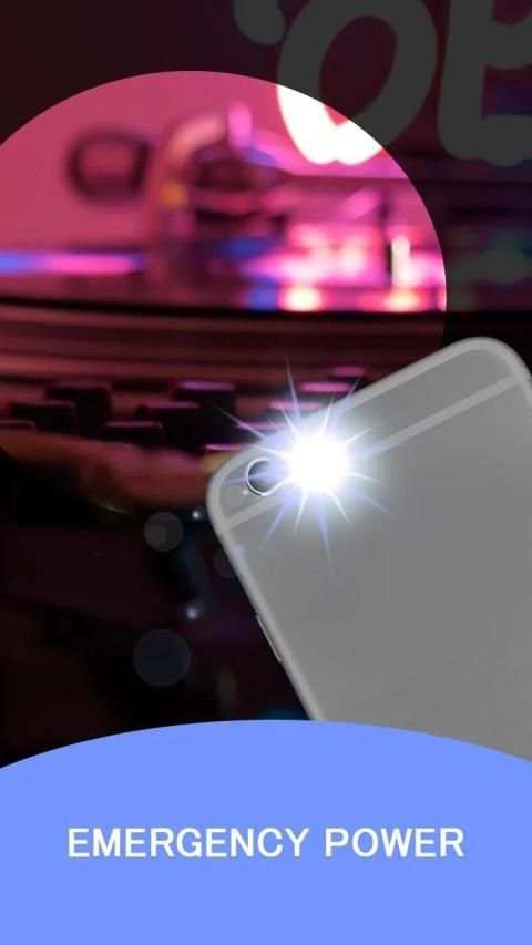 Super bright flashlight-LED,Flash alert स्क्रीनशॉट 3