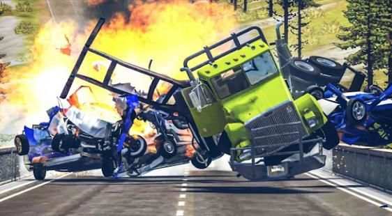 Crashes BeamNG Drive स्क्रीनशॉट 3