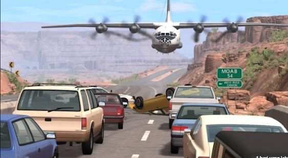 Crashes BeamNG Drive स्क्रीनशॉट 1