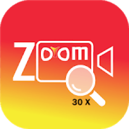 Magnifier 30x Photo Video Zoom आइकन