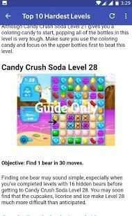 Guide For Candy Crush Soda स्क्रीनशॉट 3