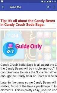 Guide For Candy Crush Soda स्क्रीनशॉट 2