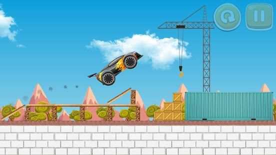 Hill Racing Car screenshot 4