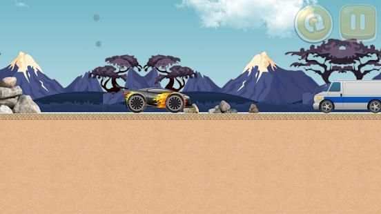 Hill Racing Car screenshot 2
