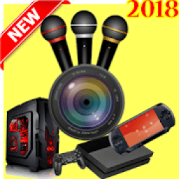 Mic and Camera For PC Ps4-EX 360-EX One أيقونة