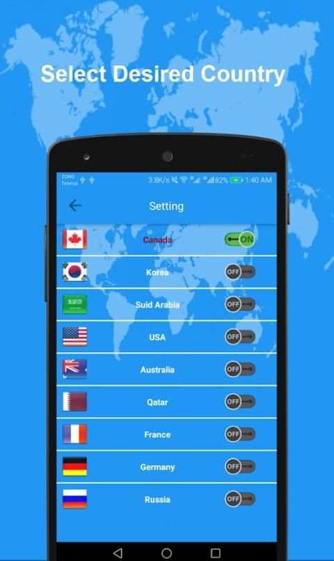 Super VPN Security - Virtual VPN Client screenshot 4