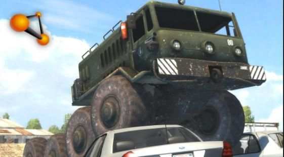 Crashes BeamNG Drive स्क्रीनशॉट 4