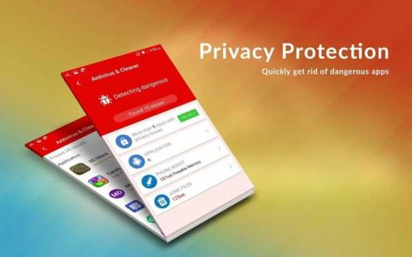 Antivirus Free + Virus Cleaner + Security App screenshot 1