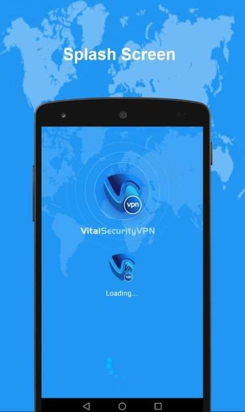 Super VPN Security - Virtual VPN Client screenshot 1