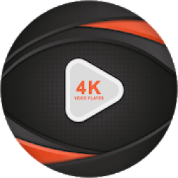4k HD Video Player आइकन