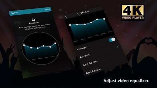 4k HD Video Player स्क्रीनशॉट 1
