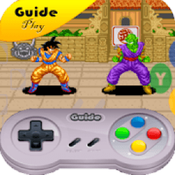 ikon Guide Dragon Ball Z: Super Butoden DBZ