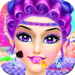 ikon Royal Princess : Salon Makeover Games For Girls