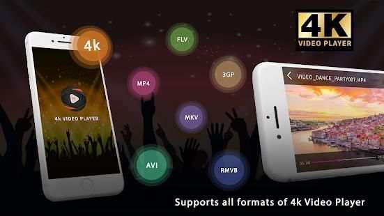 4k HD Video Player स्क्रीनशॉट 5