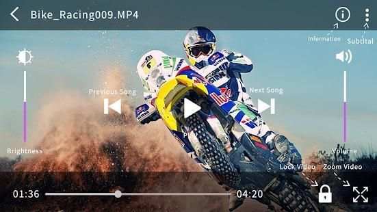 4k HD Video Player स्क्रीनशॉट 2