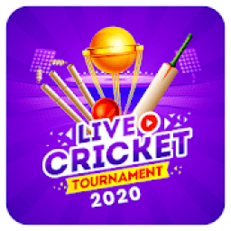Live Cricket Tv Streaming आइकन
