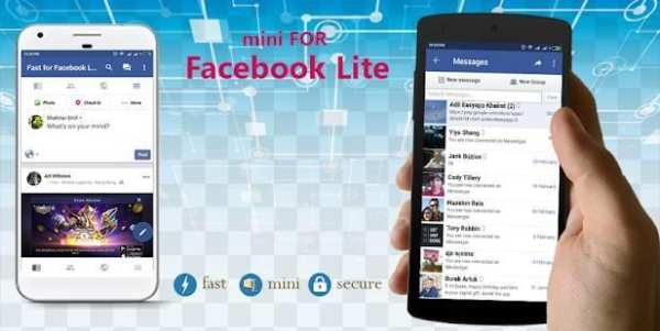 mini for Facebook Lite screenshot 6