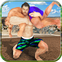 ikon Kabaddi WWE Fighting