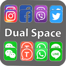 Dual Space - Multiple Accounts &amp; Parallel APP icon