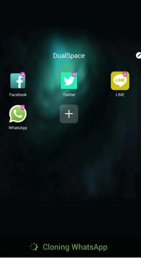 Dual Space - Multiple Accounts & Parallel APP screenshot 1