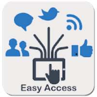 Social App Kika - Easy Access