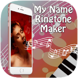 My ringtones-my name ringtone maker,online my name आइकन