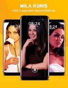 Mila Kunis HD Wallpaper 2018 screenshot 5
