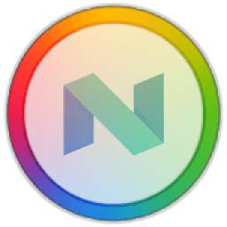 Nougat Launcher: Nougat & Pixel Edition