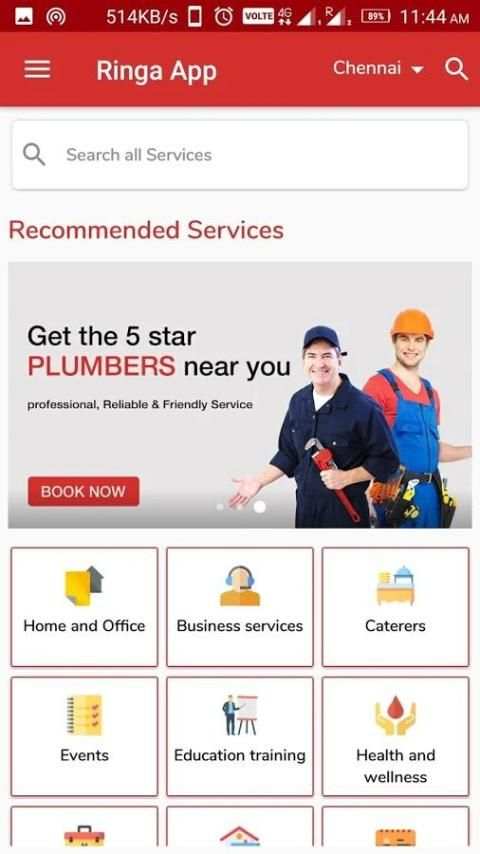 RingaApp स्क्रीनशॉट 2
