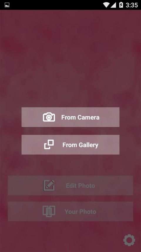 Portable camera स्क्रीनशॉट 1