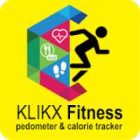 KLIKX Fitness – Pedometer and Calorie Tracker on 9Apps