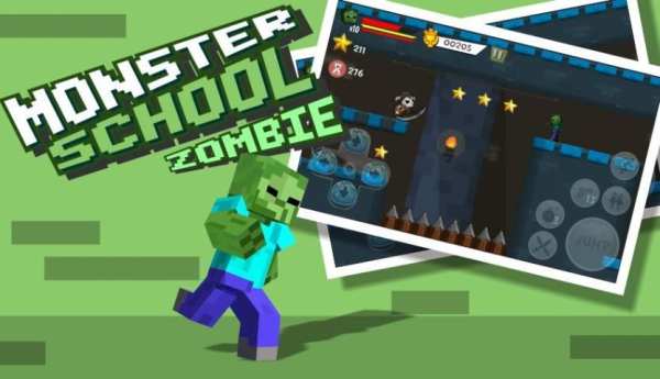 Monster School Zombie Adventure screenshot 3