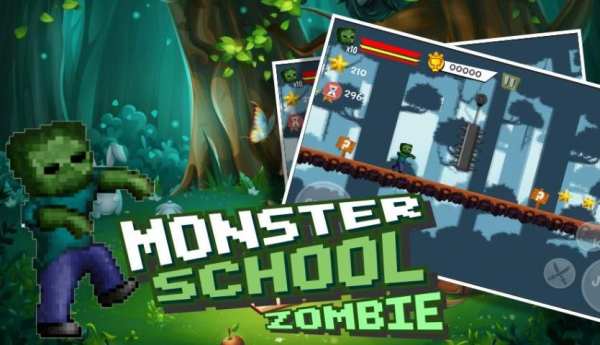 Monster School Zombie Adventure screenshot 2