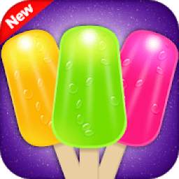 Ice Candy Maker - Ice Popsicle Maker Cooking Game